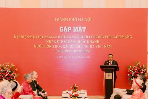 Hà Nội gặp mặt, tri ân Mẹ Việt Nam Anh hùng, Người có công với cách mạng nhân dịp 80 năm Quốc khánh 2/9