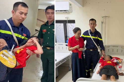 Kịp thời hỗ trợ người bị co giật trên phố Kim Mã