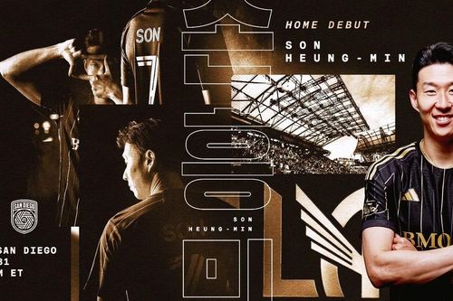 Sau Messi, đến lượt Son Heung-min gây sốt tại Mỹ