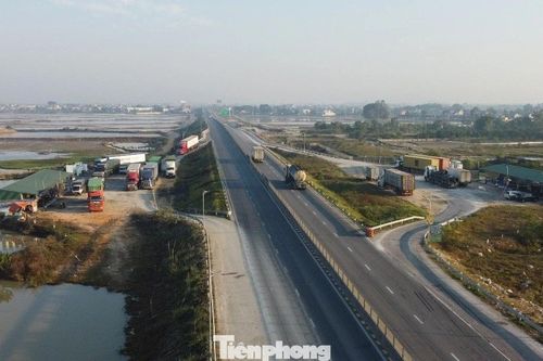 Vị trí trạm dừng nghỉ tạm, cây xăng trên cao tốc Bắc - Nam dịp 2/9
