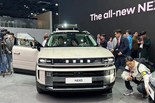 Xe chạy bằng hydro của Hyundai được đón nhận