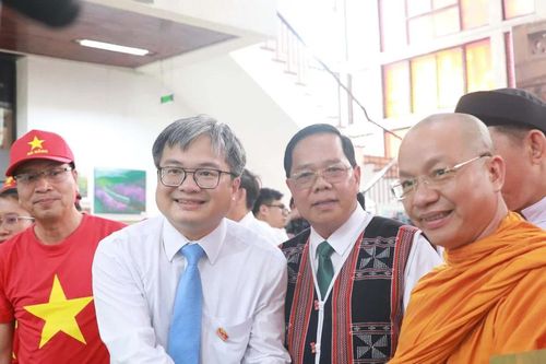 Phó Chủ tịch Hà Nội đón đoàn đại biểu Đà Nẵng đến dự Lễ kỷ niệm 80 năm Quốc khánh