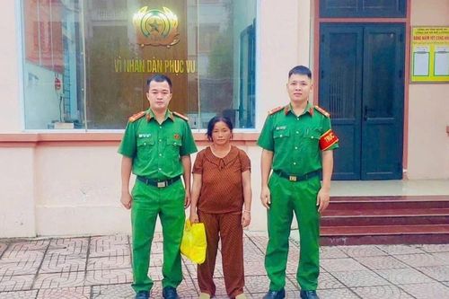Giúp người phụ nữ đoàn tụ gia đình sau hơn 2 tháng đi lạc