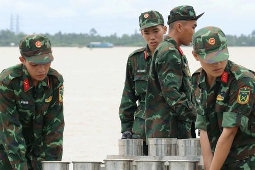 Cận cảnh trận địa 1.000 pháo hoa mừng 80 năm tại Cần Thơ