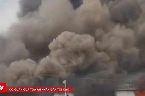 Khởi tố người đàn ông gây ra vụ cháy lớn ở Cà Mau