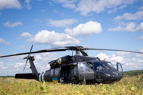 Điều đặc biệt về trực thăng 'Diều hâu đen' của tình báo Ukraine