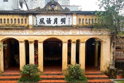 Ngôi nhà lịch sử đón Bác Hồ từ chiến khu về trước ngày đọc Tuyên ngôn Độc lập