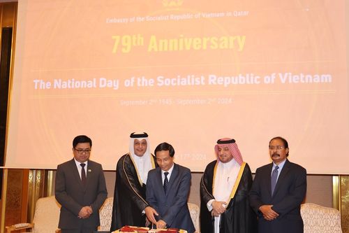 Đại sứ Nguyễn Huy Hiệp: 'Qatar sẽ trở thành cánh cửa rộng để Việt Nam bước vào Trung Đông'