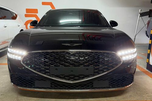 Xe sang Hàn Quốc Genesis G90 cực hiếm về Việt Nam bán đắt hơn cả Mercedes S450