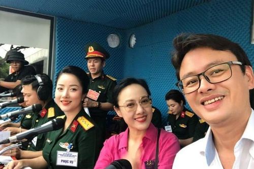 13 người trong tổ thuyết minh Lễ diễu binh, diễu hành A80 là ai?