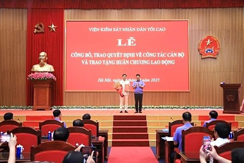 Viện trưởng VKSND tối cao ban hành Quy chế tổ chức và hoạt động của Vụ Tổ chức cán bộ