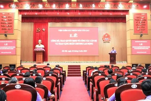 Cơ sở dữ liệu cán bộ của Ngành được lưu trữ, bảo mật, bảo đảm an ninh, an toàn thông tin
