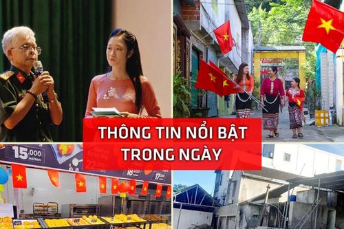Nghệ An: Thông tin nổi bật ngày 1/9