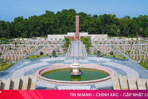 Thăm Nghĩa trang Liệt sỹ núi Nài những ngày thu lịch sử