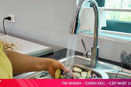 Người dân yên tâm sử dụng nước sạch từ Nhà máy nước Cu Lây
