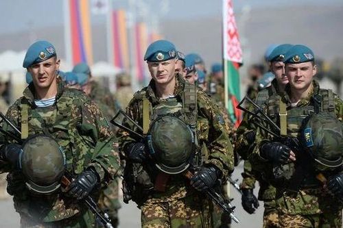 Hơn 2.000 binh sỹ tham gia tập trận của CSTO tại Belarus
