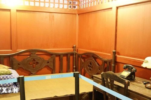 'Nhà ở cũ của Hồ Chí Minh'- nơi chứng kiến tình hữu nghị Việt-Trung