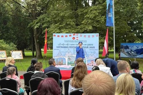 Lan tỏa văn hóa và cơ hội hợp tác Việt Nam-Latvia