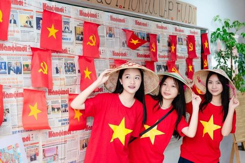 Các trường học tưng bừng nhiều hoạt động hướng tới 80 năm Quốc khánh
