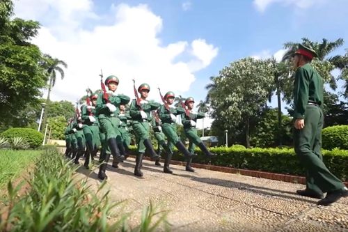 Tự hào những người lính tiêu binh trong Lễ kỷ niệm 80 năm Quốc khánh