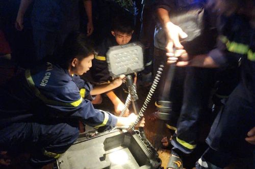 Gia Lai: Tìm thấy thi thể nạn nhân bị nước cuốn tại đập tràn