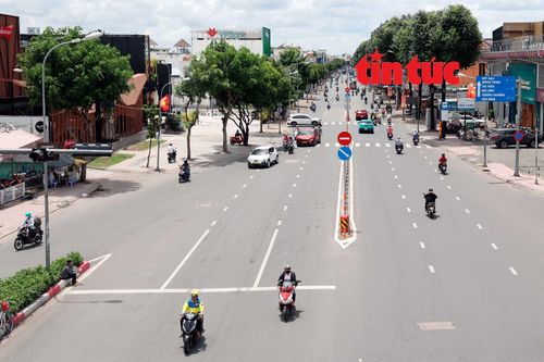 Giao thông TP Hồ Chí Minh thông thoáng trong dịp nghỉ lễ Quốc khánh 2/9