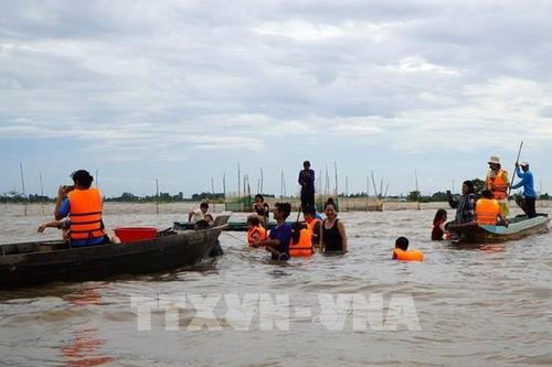 Về miền sen hồng, trải nghiệm mùa nước nổi