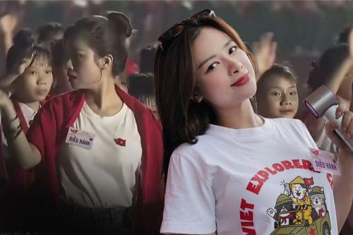 Dương Hoàng Yến hài hước nhắc về sự cố đi lạc tại buổi sơ duyệt diễu binh