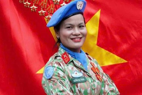 Cảm xúc đặc biệt của nữ quân nhân 4 lần tham gia diễu binh