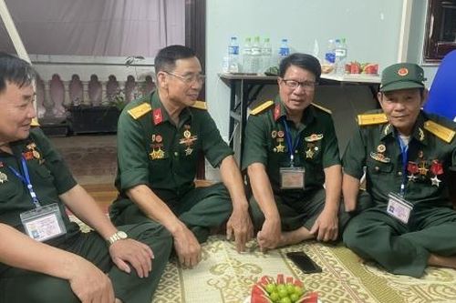 Một gia đình ở Hà Nội lo nơi ở, hỗ trợ hơn 50 cựu chiến binh dịp lễ A80