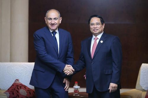 Việt Nam - Armenia thống nhất các biện pháp thúc đẩy quan hệ song phương