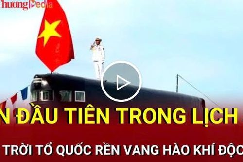 Hé lộ những khoảnh khắc diễu binh trên biển: Tổ quốc rền vang hào khí độc lập