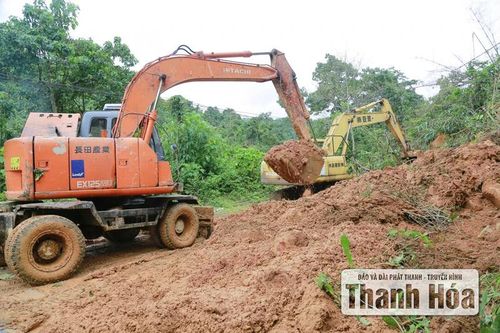Nỗ lực khắc phục sạt lở trên các tuyến giao thông