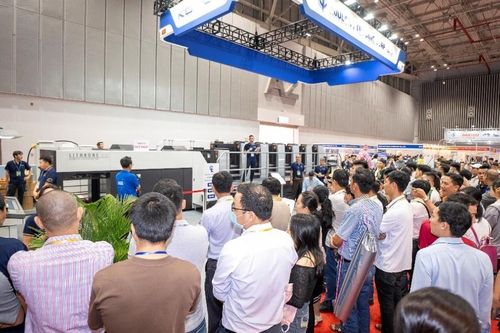 VietnamPrintPack 2025: Triển lãm hàng đầu về máy móc ngành in ấn và bao bì