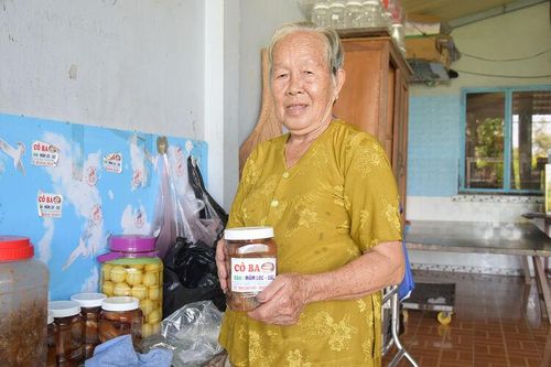 Thơm ngon mắm cá lóc Vĩnh Thuận