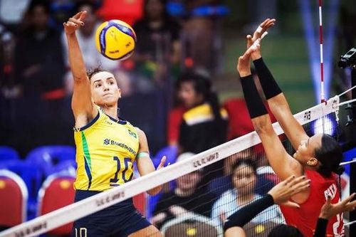Brazil giành vé vào tứ kết giải bóng chuyền nữ vô địch thế giới sau màn ngược dòng ngoạn mục