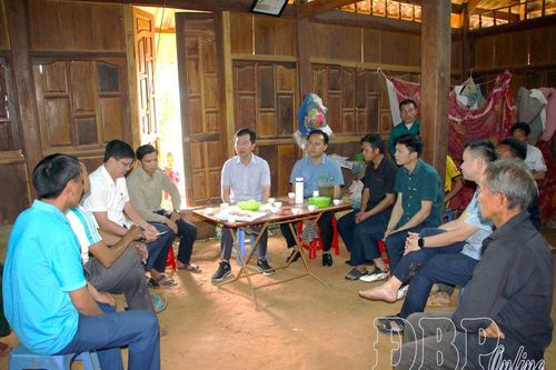 Cán bộ không chờ dân đến tìm