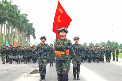 KỶ NIỆM 80 NĂM CÁCH MẠNG THÁNG TÁM VÀ QUỐC KHÁNH 2-9 Tự hào quân nhân Đồng Nai trong ngày đại lễ