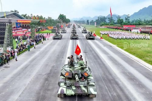 KỶ NIỆM 80 NĂM CÁCH MẠNG THÁNG TÁM VÀ QUỐC KHÁNH 2-9 Kiêu hãnh bước đi trong kỷ nguyên mới