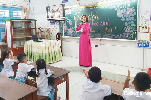 Đồng Tháp sẵn sàng cho năm học mới