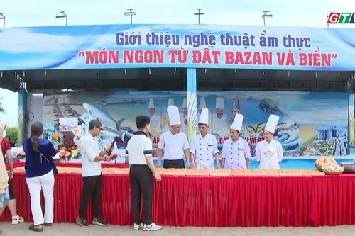 Rừng biển giao hòa, ẩm thực lan tỏa