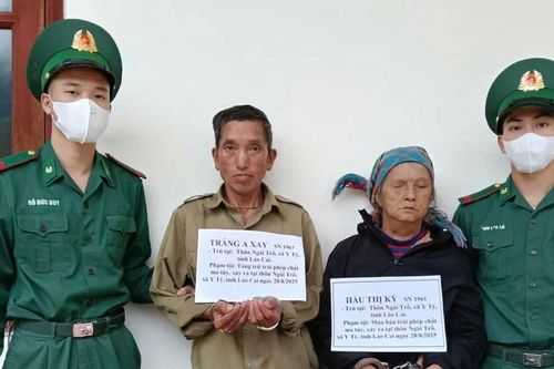 Đồn Biên phòng Y Tý: Khởi tố vụ án hình sự mua bán, tàng trữ trái phép chất ma túy