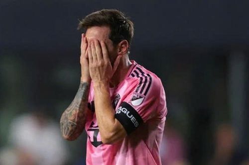 Messi lỗi hẹn