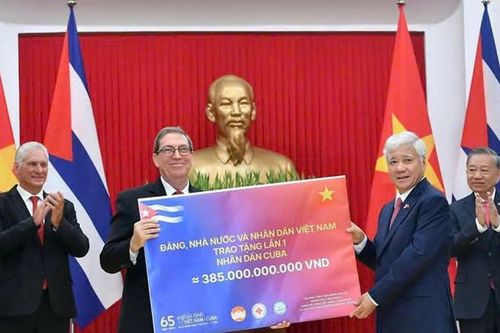Việt Nam – Cuba: Minh chứng sống động của tình bạn quốc tế chân thành