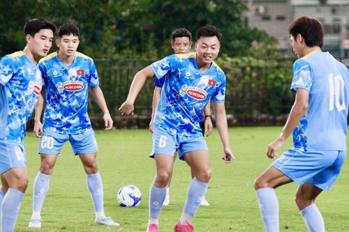 U23 Việt Nam tích cực luyện tập cho Vòng loại U23 châu Á 2026