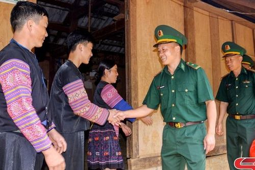 Hân hoan ngày Tết Độc lập nơi biên cương