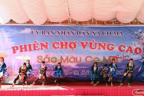 Khai mạc Phiên chợ vùng cao Co Mạ năm 2025