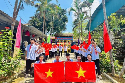 Tuyên Quang xanh, sạch, đẹp chào mừng Quốc khánh