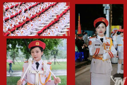 Hai nữ quân nhạc đến từ xứ Trà góp sức cho sự kiện A80