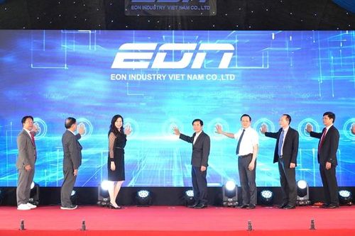 Khánh thành Nhà máy sản xuất mũ bảo hiểm Eon Industry Việt Nam giai đoạn 1